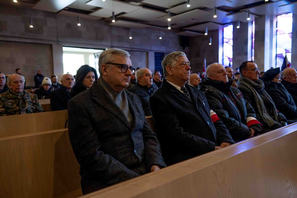 Obchody Narodowego Dnia Pamięci Żołnierzy Armii Krajowej – Katowice, 13 lutego 2026. Fot.: IPN Krzysztof Łojko