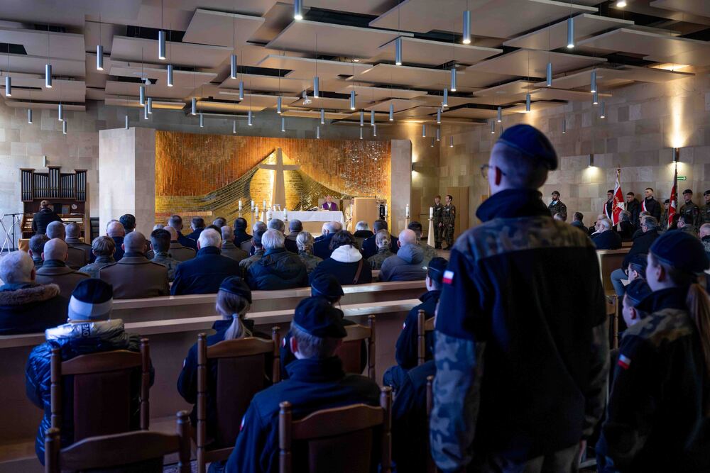 Obchody Narodowego Dnia Pamięci Żołnierzy Armii Krajowej – Katowice, 13 lutego 2026. Fot.: IPN Krzysztof Łojko