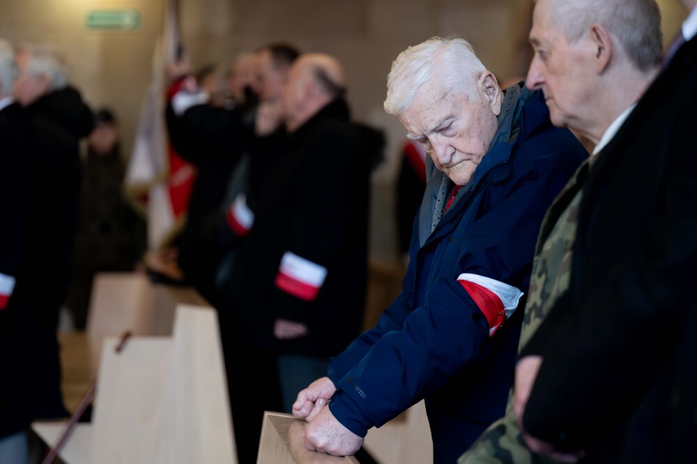 Obchody Narodowego Dnia Pamięci Żołnierzy Armii Krajowej – Katowice, 13 lutego 2026. Fot.: IPN Krzysztof Łojko