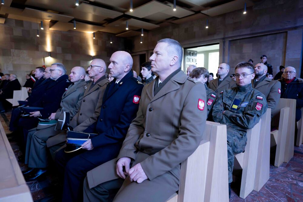 Obchody Narodowego Dnia Pamięci Żołnierzy Armii Krajowej – Katowice, 13 lutego 2026. Fot.: IPN Krzysztof Łojko