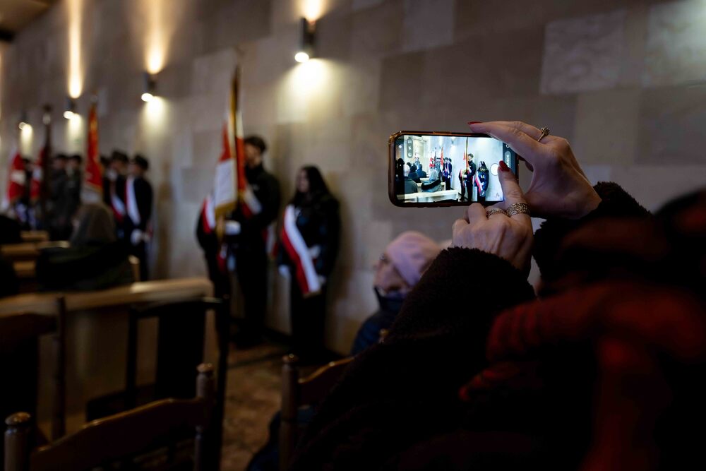 Obchody Narodowego Dnia Pamięci Żołnierzy Armii Krajowej – Katowice, 13 lutego 2026. Fot.: IPN Krzysztof Łojko