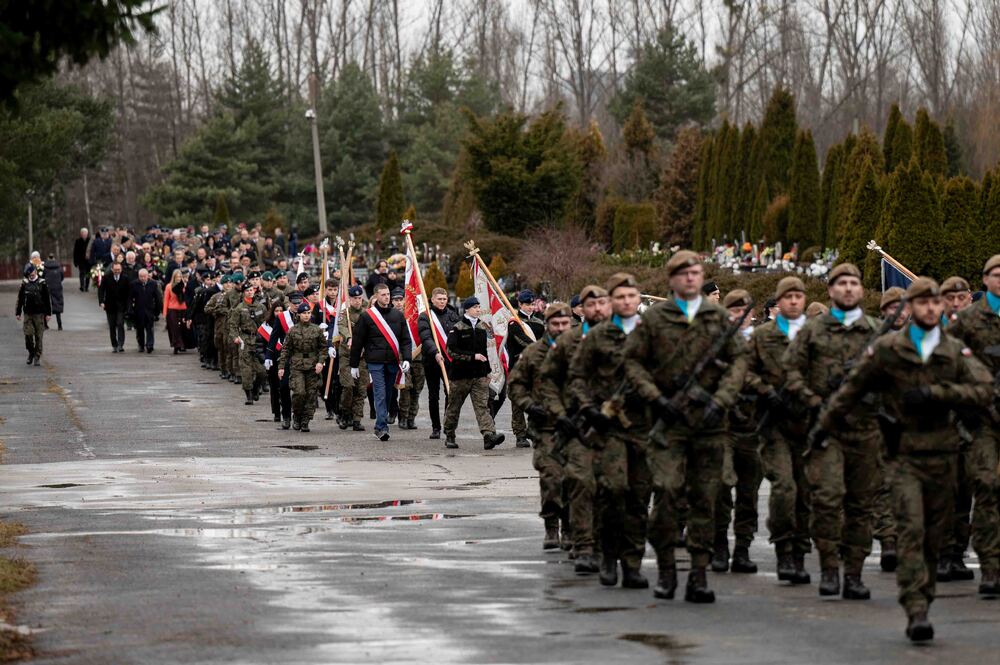 Obchody Narodowego Dnia Pamięci Żołnierzy Armii Krajowej – Katowice, 13 lutego 2026. Fot.: IPN Krzysztof Łojko
