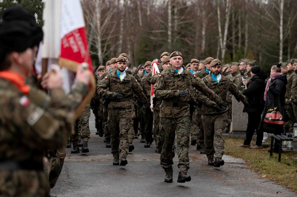 Obchody Narodowego Dnia Pamięci Żołnierzy Armii Krajowej – Katowice, 13 lutego 2026. Fot.: IPN Krzysztof Łojko