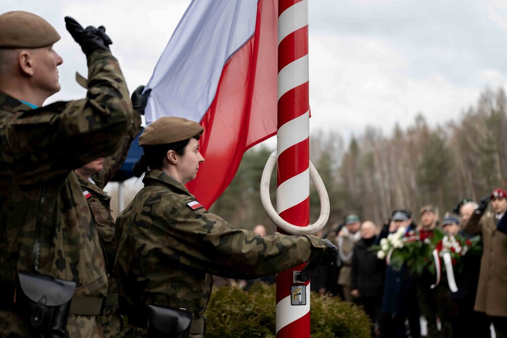 Obchody Narodowego Dnia Pamięci Żołnierzy Armii Krajowej – Katowice, 13 lutego 2026. Fot.: IPN Krzysztof Łojko