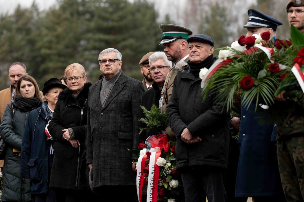 Obchody Narodowego Dnia Pamięci Żołnierzy Armii Krajowej – Katowice, 13 lutego 2026. Fot.: IPN Krzysztof Łojko