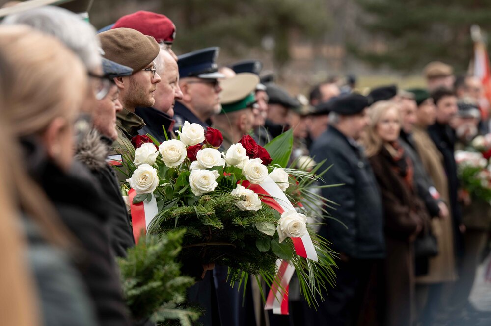 Obchody Narodowego Dnia Pamięci Żołnierzy Armii Krajowej – Katowice, 13 lutego 2026. Fot.: IPN Krzysztof Łojko