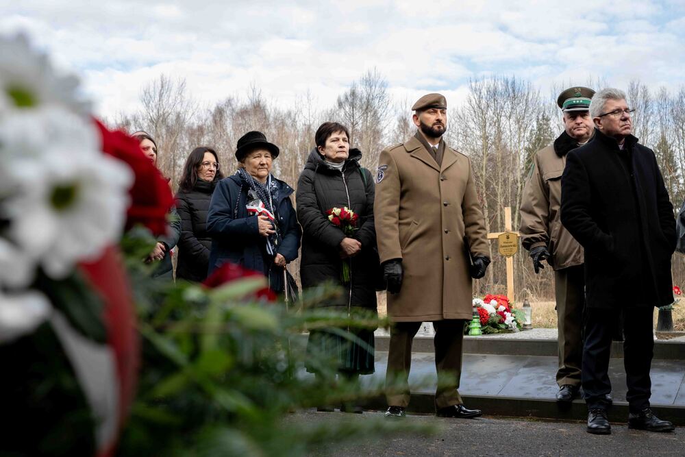 Obchody Narodowego Dnia Pamięci Żołnierzy Armii Krajowej – Katowice, 13 lutego 2026. Fot.: IPN Krzysztof Łojko