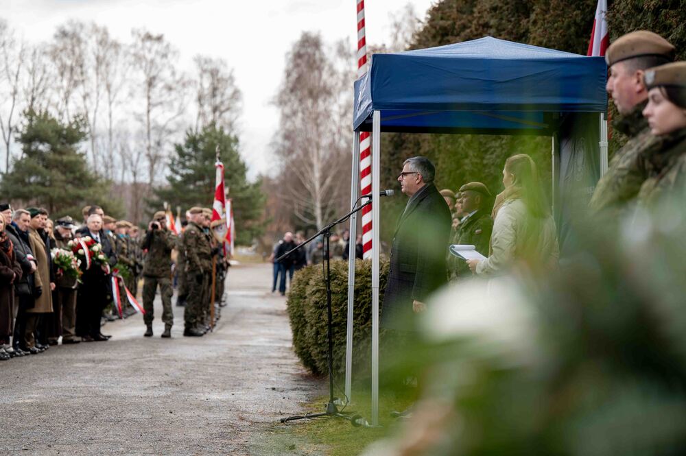 Obchody Narodowego Dnia Pamięci Żołnierzy Armii Krajowej – Katowice, 13 lutego 2026. Fot.: IPN Krzysztof Łojko