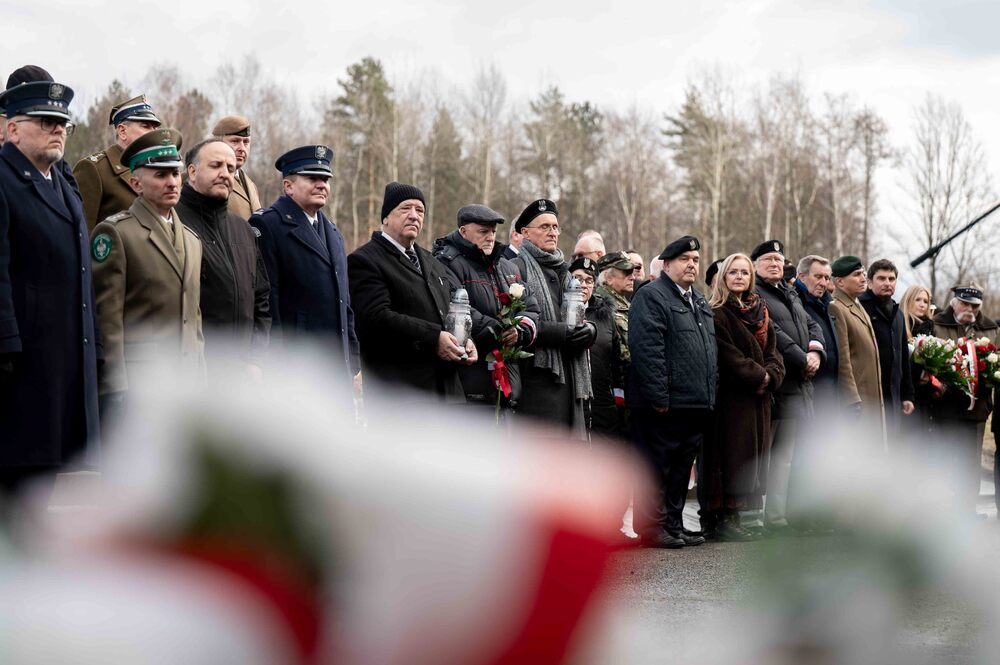 Obchody Narodowego Dnia Pamięci Żołnierzy Armii Krajowej – Katowice, 13 lutego 2026. Fot.: IPN Krzysztof Łojko