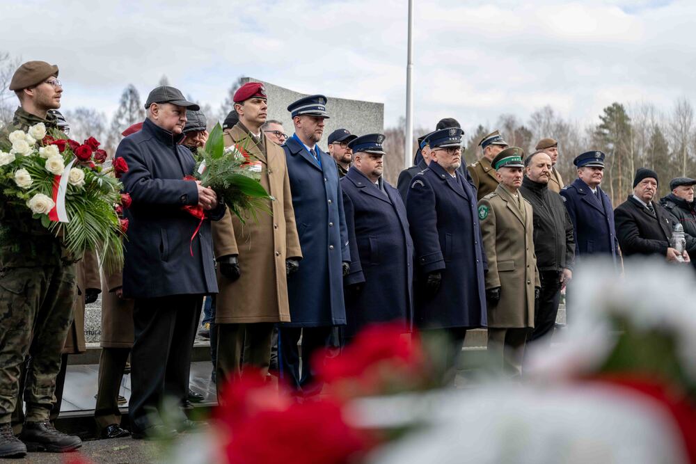 Obchody Narodowego Dnia Pamięci Żołnierzy Armii Krajowej – Katowice, 13 lutego 2026. Fot.: IPN Krzysztof Łojko