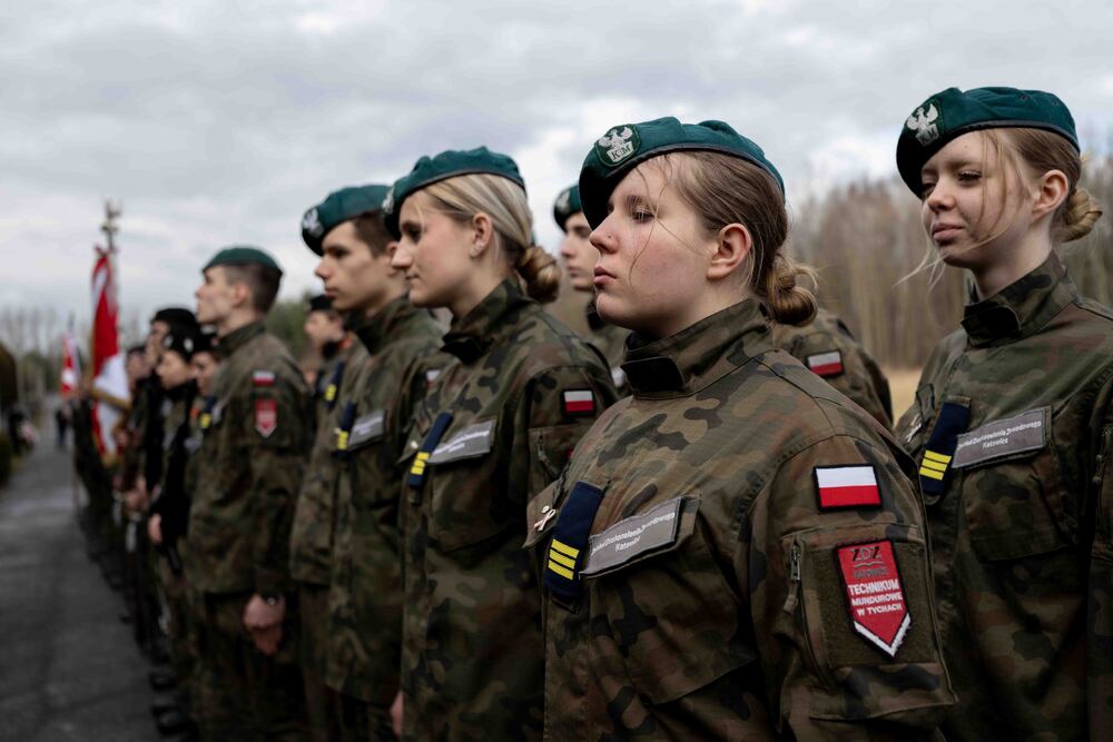 Obchody Narodowego Dnia Pamięci Żołnierzy Armii Krajowej – Katowice, 13 lutego 2026. Fot.: IPN Krzysztof Łojko