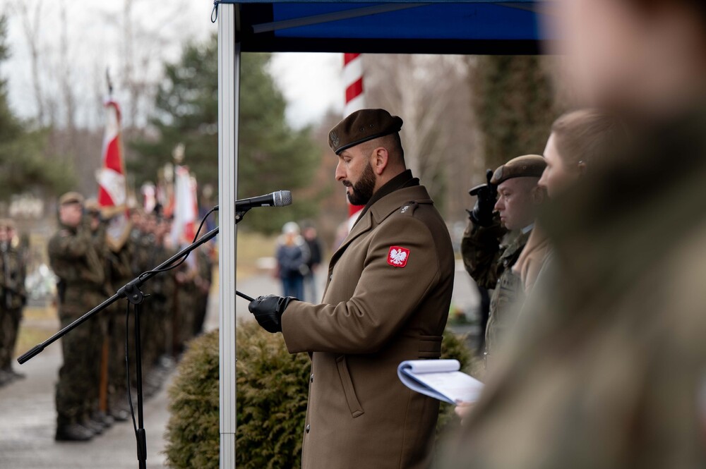 Obchody Narodowego Dnia Pamięci Żołnierzy Armii Krajowej – Katowice, 13 lutego 2026. Fot.: IPN Krzysztof Łojko
