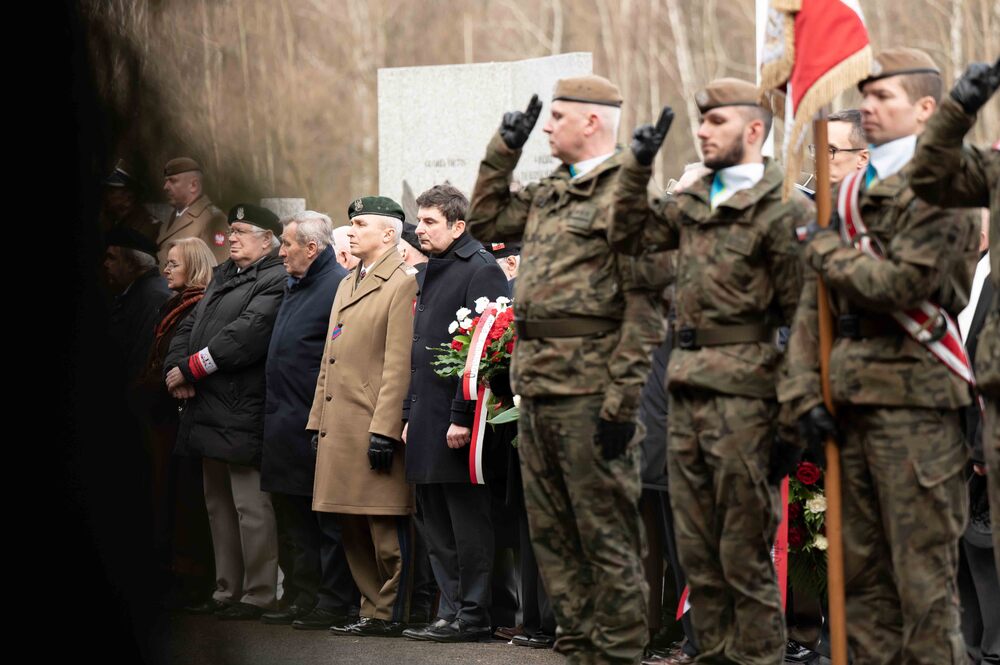 Obchody Narodowego Dnia Pamięci Żołnierzy Armii Krajowej – Katowice, 13 lutego 2026. Fot.: IPN Krzysztof Łojko