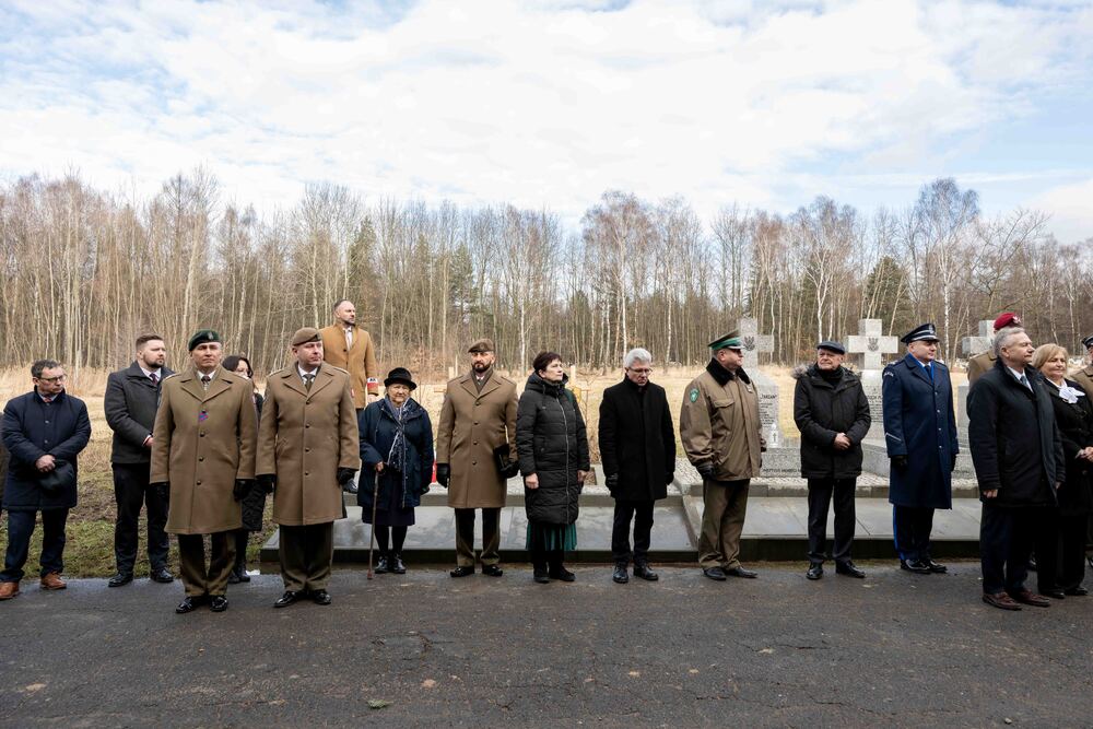 Obchody Narodowego Dnia Pamięci Żołnierzy Armii Krajowej – Katowice, 13 lutego 2026. Fot.: IPN Krzysztof Łojko