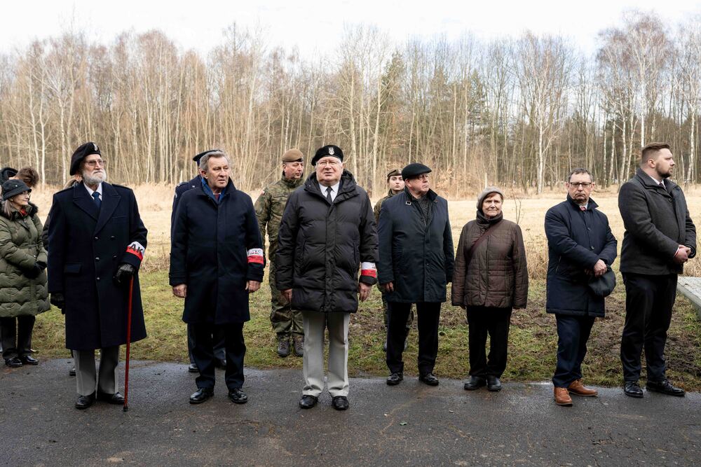 Obchody Narodowego Dnia Pamięci Żołnierzy Armii Krajowej – Katowice, 13 lutego 2026. Fot.: IPN Krzysztof Łojko