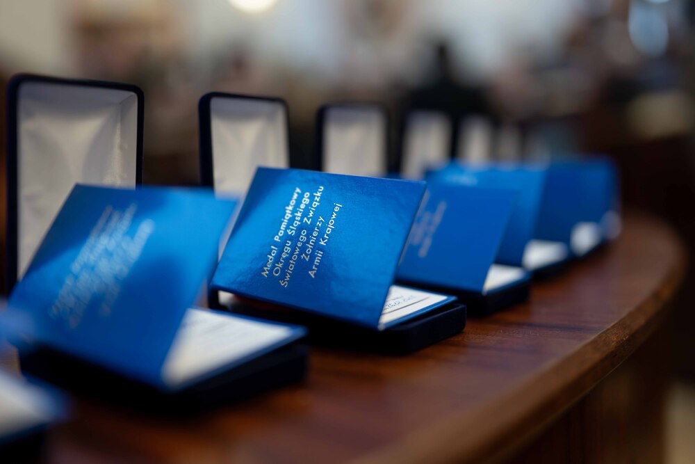 Druga część wojewódzkich obchodów Narodowego Dnia Pamięci Żołnierzy Armii Krajowej – Śląski Urząd Wojewódzki – Katowice, 13 lutego 2026. Fot.: IPN Krzysztof Łojko