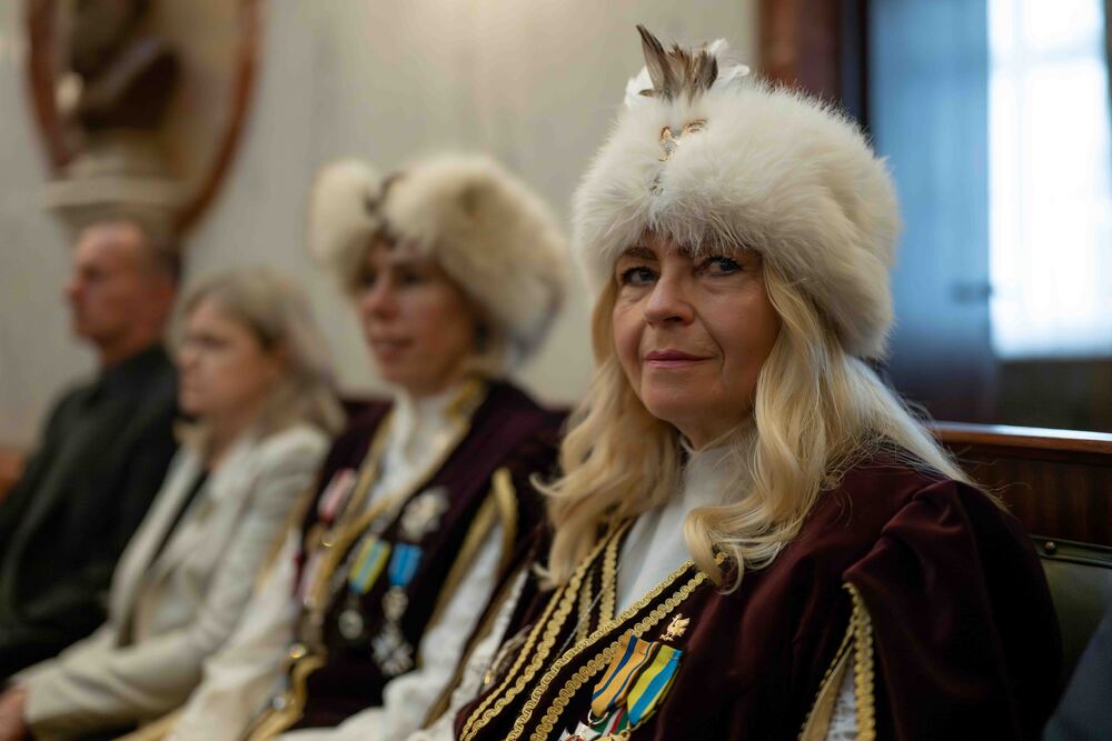 Druga część wojewódzkich obchodów Narodowego Dnia Pamięci Żołnierzy Armii Krajowej – Śląski Urząd Wojewódzki – Katowice, 13 lutego 2026. Fot.: IPN Krzysztof Łojko