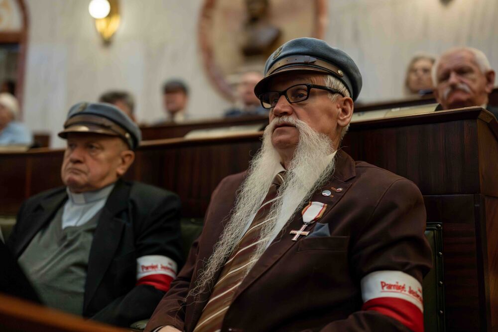 Druga część wojewódzkich obchodów Narodowego Dnia Pamięci Żołnierzy Armii Krajowej – Śląski Urząd Wojewódzki – Katowice, 13 lutego 2026. Fot.: IPN Krzysztof Łojko