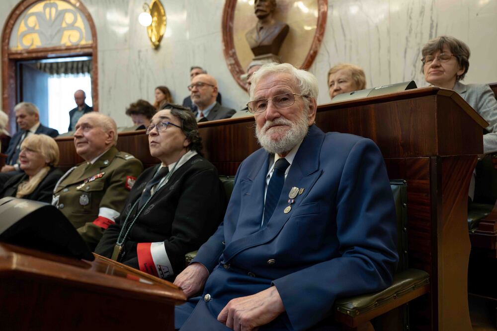 Druga część wojewódzkich obchodów Narodowego Dnia Pamięci Żołnierzy Armii Krajowej – Śląski Urząd Wojewódzki – Katowice, 13 lutego 2026. Fot.: IPN Krzysztof Łojko