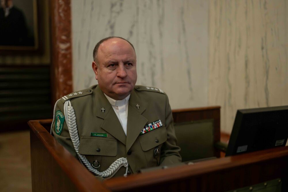 Druga część wojewódzkich obchodów Narodowego Dnia Pamięci Żołnierzy Armii Krajowej – Śląski Urząd Wojewódzki – Katowice, 13 lutego 2026. Fot.: IPN Krzysztof Łojko