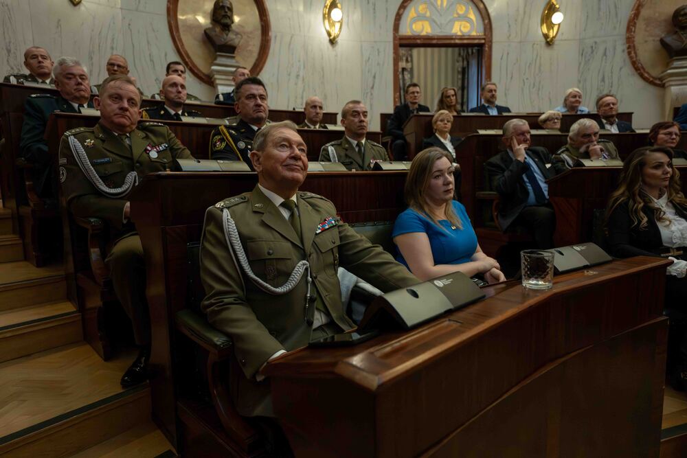 Druga część wojewódzkich obchodów Narodowego Dnia Pamięci Żołnierzy Armii Krajowej – Śląski Urząd Wojewódzki – Katowice, 13 lutego 2026. Fot.: IPN Krzysztof Łojko