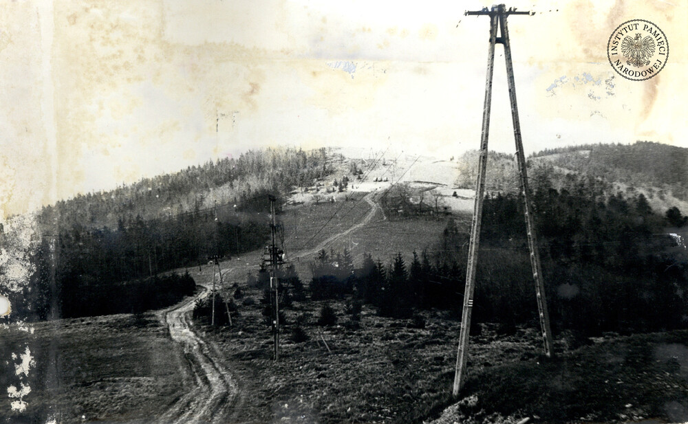 Błatnia, ogólny widok od strony schroniska (IPN Ka 470/6)