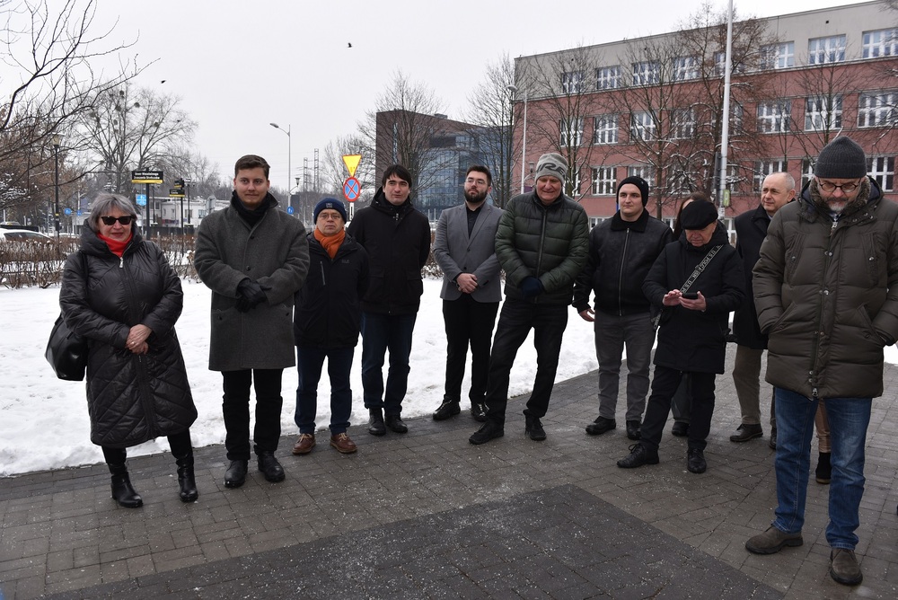 45. rocznica rejestracji Niezależnego Zrzeszenie Studentów w Katowicach. Fot. Monika Kobylańska/IPN