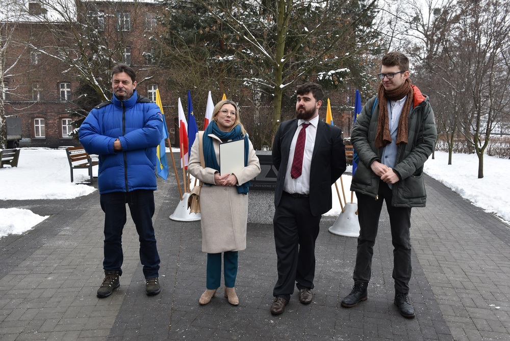 45. rocznica rejestracji Niezależnego Zrzeszenie Studentów w Katowicach. Fot. Monika Kobylańska/IPN