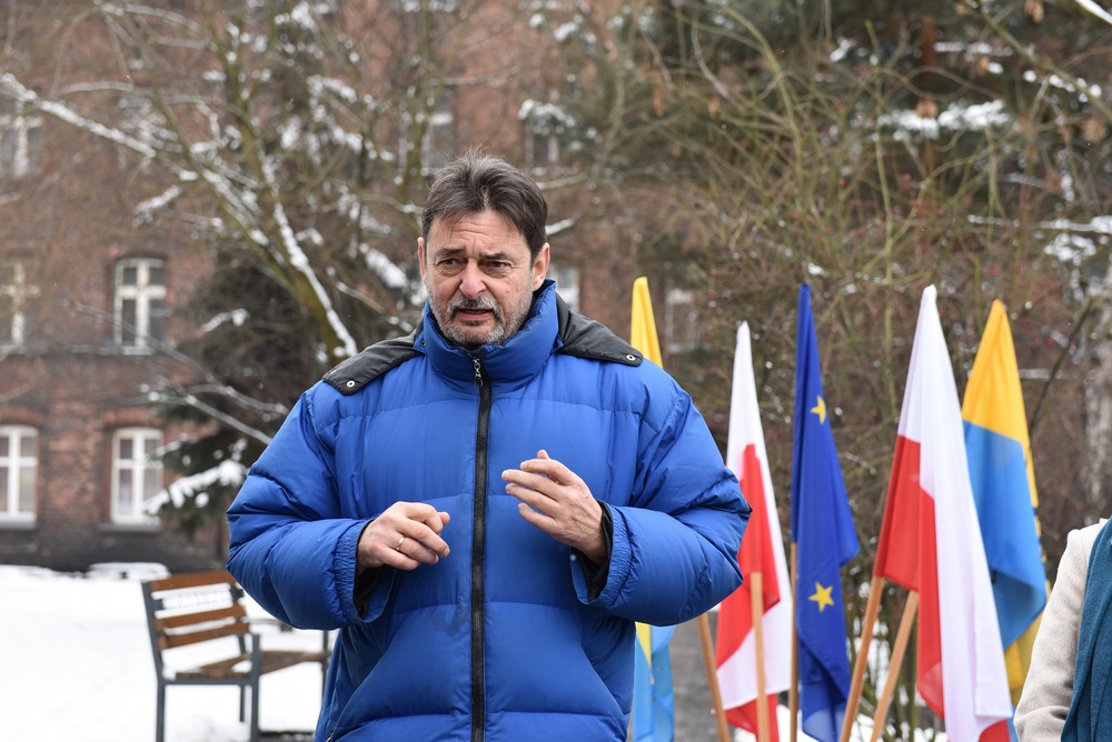 45. rocznica rejestracji Niezależnego Zrzeszenie Studentów w Katowicach. Fot. Monika Kobylańska/IPN