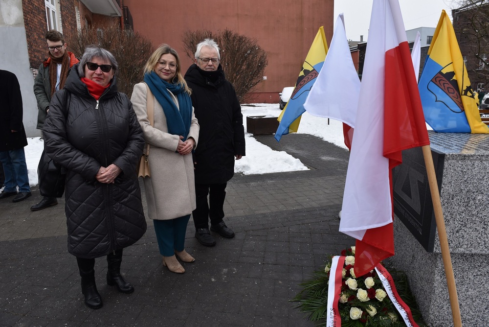 45. rocznica rejestracji Niezależnego Zrzeszenie Studentów w Katowicach. Fot. Monika Kobylańska/IPN