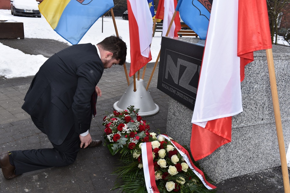 45. rocznica rejestracji Niezależnego Zrzeszenie Studentów w Katowicach. Fot. Monika Kobylańska/IPN