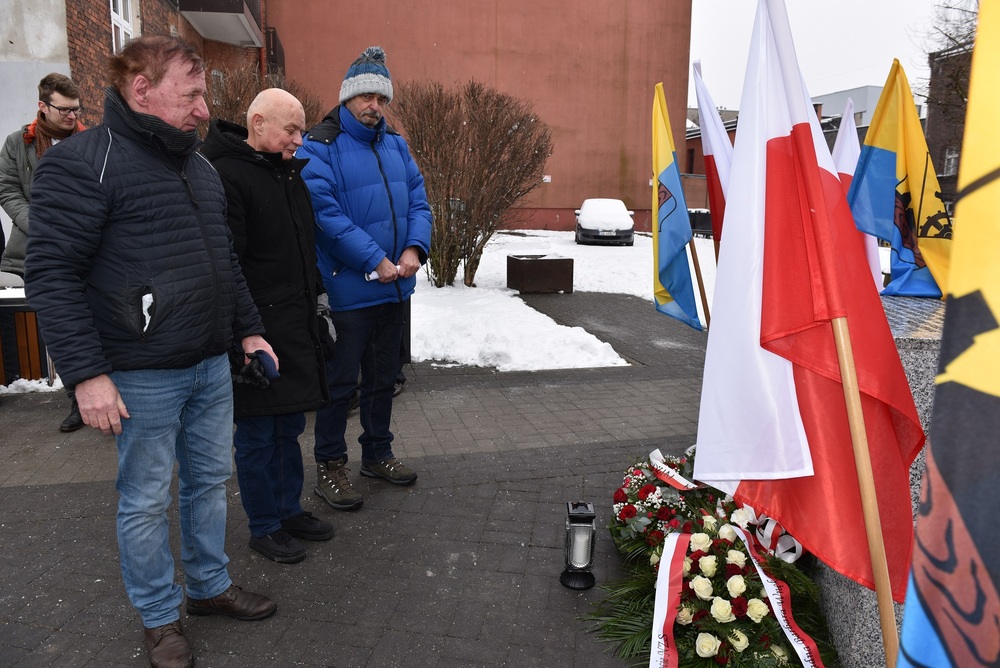 45. rocznica rejestracji Niezależnego Zrzeszenie Studentów w Katowicach. Fot. Monika Kobylańska/IPN