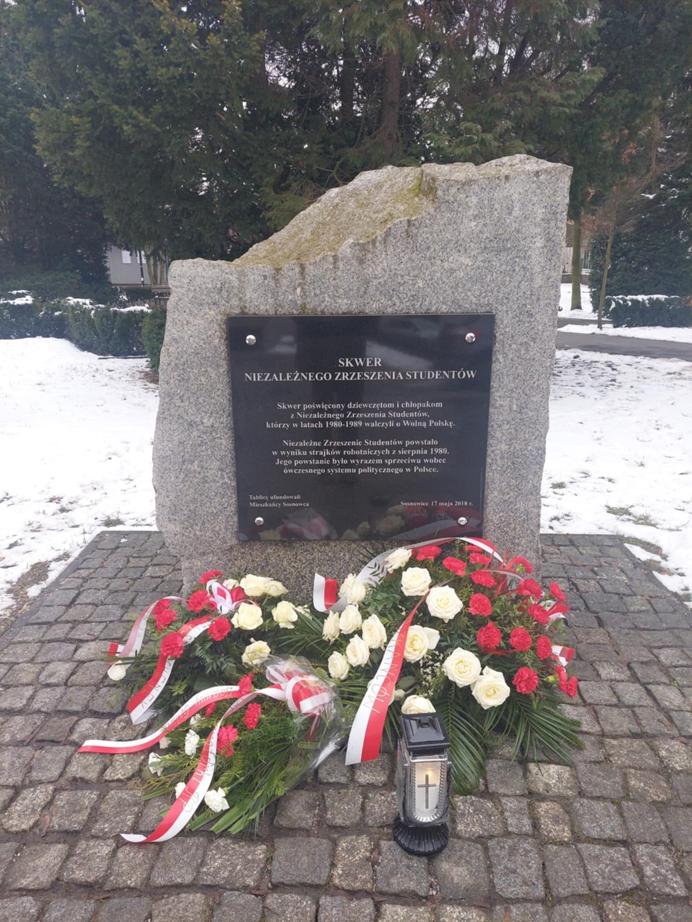 45. rocznica rejestracji NZS w Sosnowcu.