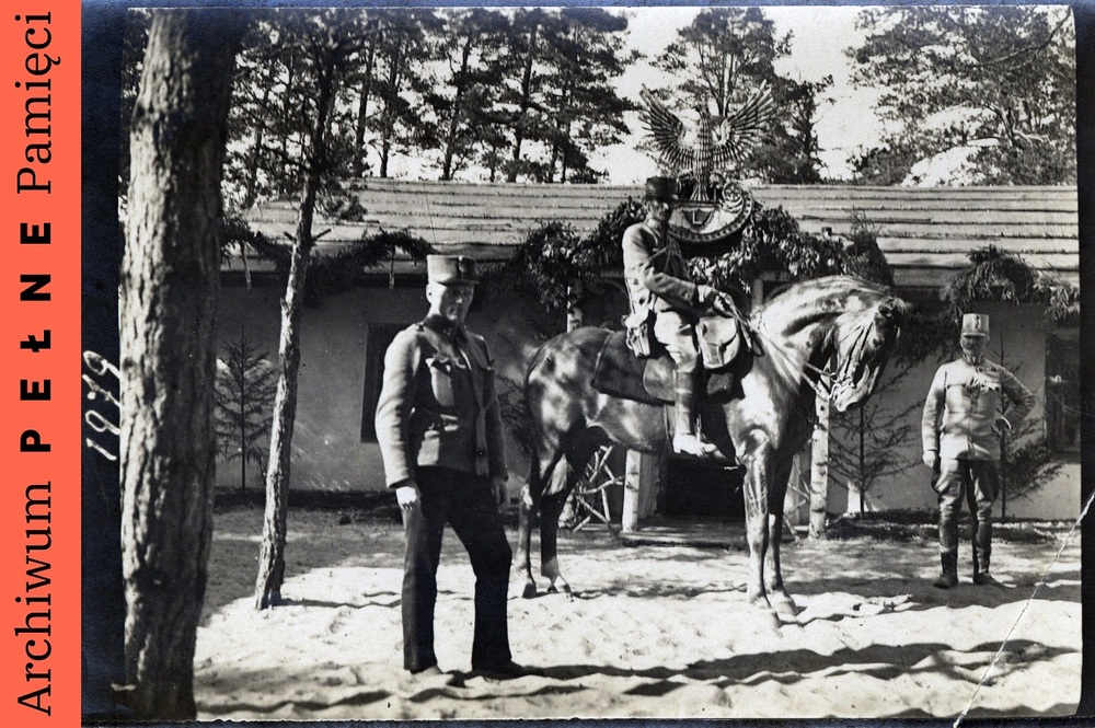 Wizyta zaprzyjaźnionych żołnierzy, Nowe Kukle, sygn. IPN Ka 454/200