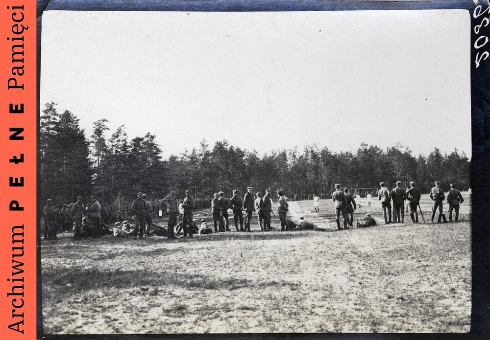 Mecz piłki nożnej, sygn. IPN Ka 454/200