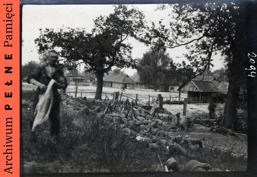 Odpoczynek legionistów, Nowa Ruda, sygn. IPN Ka 454/200