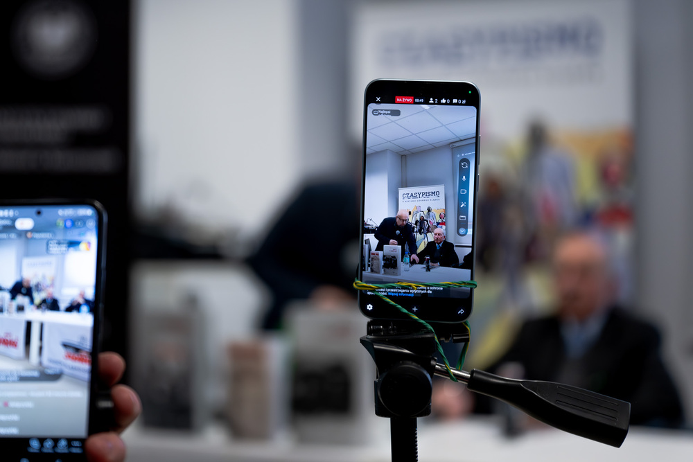 Jan Jurkiewicz bohaterem trzeciego spotkania w ramach cyklu 45 lat „Solidarności" Śląsko-Dąbrowskiej – ludzie i struktury. Fot.: IPN Krzysztof Łojko