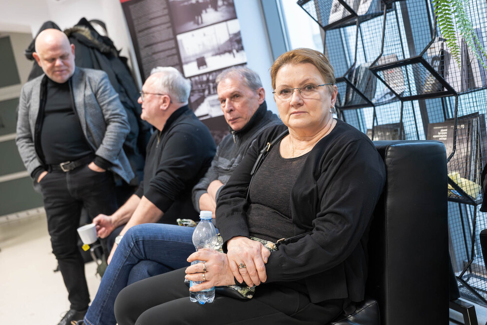 Jan Jurkiewicz bohaterem trzeciego spotkania w ramach cyklu 45 lat „Solidarności" Śląsko-Dąbrowskiej – ludzie i struktury. Fot.: IPN Krzysztof Łojko