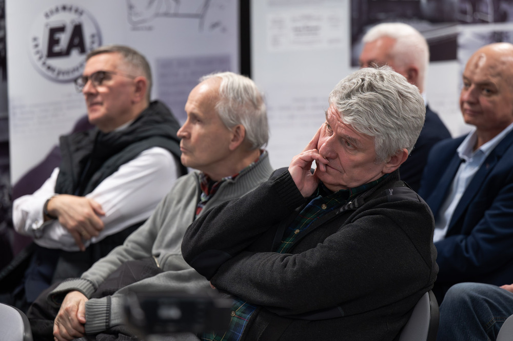 Jan Jurkiewicz bohaterem trzeciego spotkania w ramach cyklu 45 lat „Solidarności" Śląsko-Dąbrowskiej – ludzie i struktury. Fot.: IPN Krzysztof Łojko