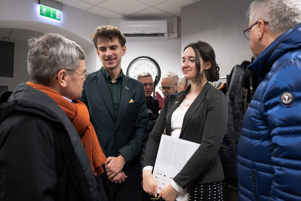 Jan Jurkiewicz bohaterem trzeciego spotkania w ramach cyklu 45 lat „Solidarności" Śląsko-Dąbrowskiej – ludzie i struktury. Fot.: IPN Krzysztof Łojko