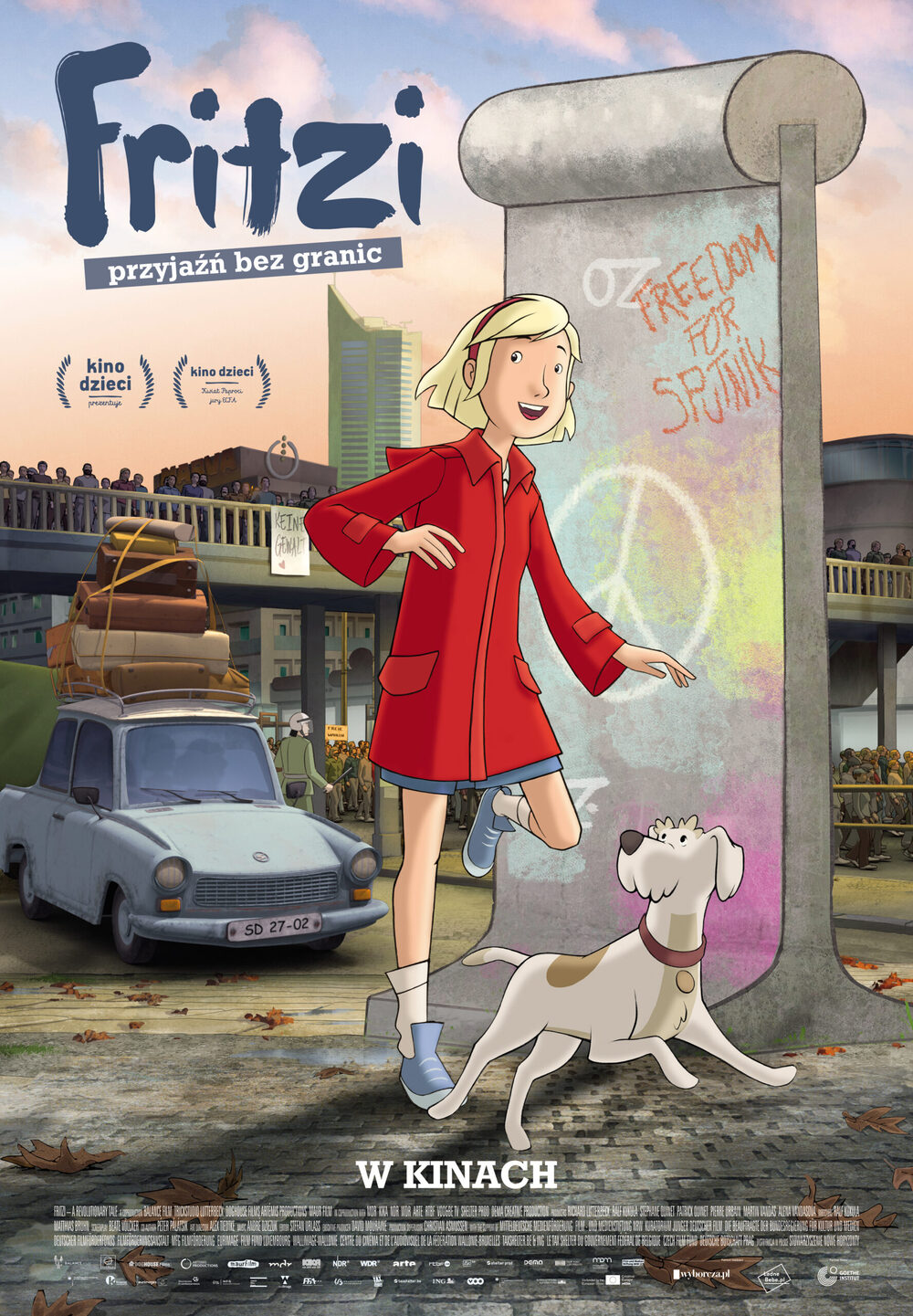 Historia na ekranie: Fritzi. Przyjaźń bez granic – Katowice, 17 marca 2026