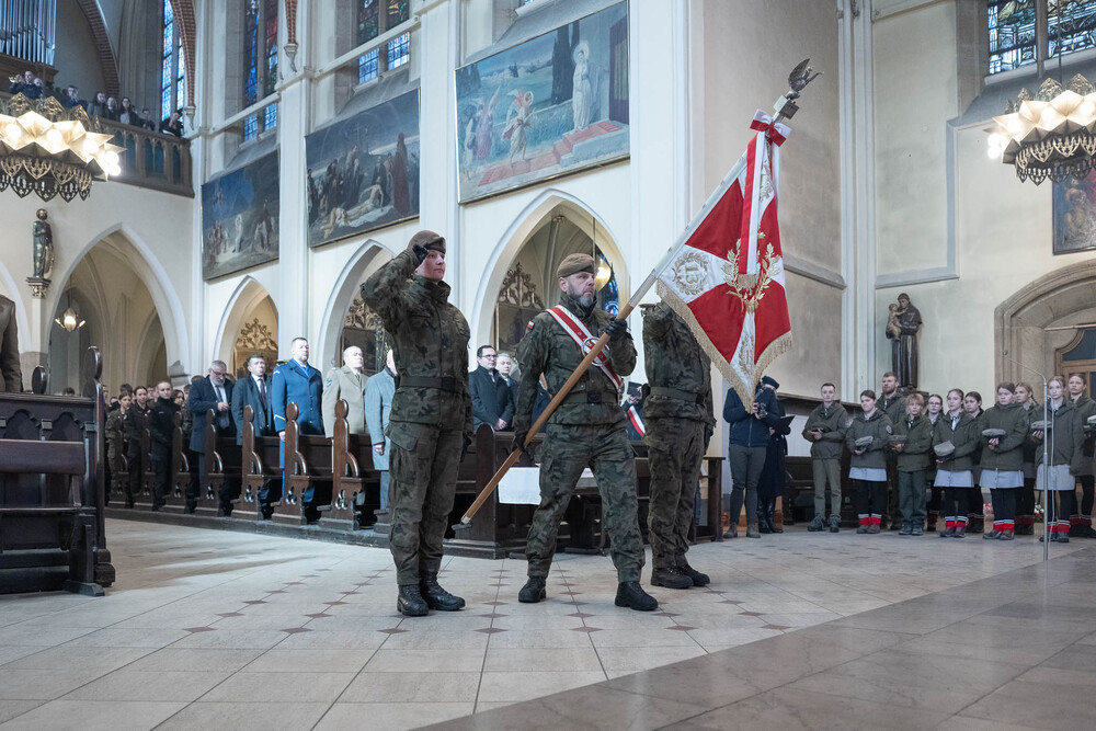 Uroczystości z okazji Narodowego Dnia Pamięci „Żołnierzy Wyklętych” w Katowicach. Fot.: IPN Krzysztof Łojko