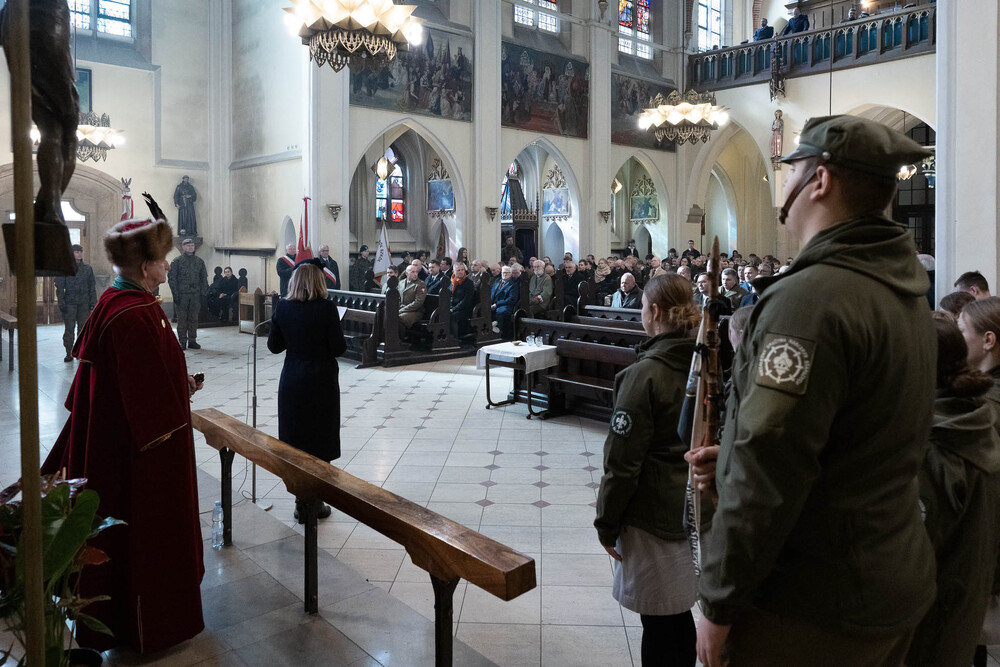 Uroczystości z okazji Narodowego Dnia Pamięci „Żołnierzy Wyklętych” w Katowicach. Fot.: IPN Krzysztof Łojko