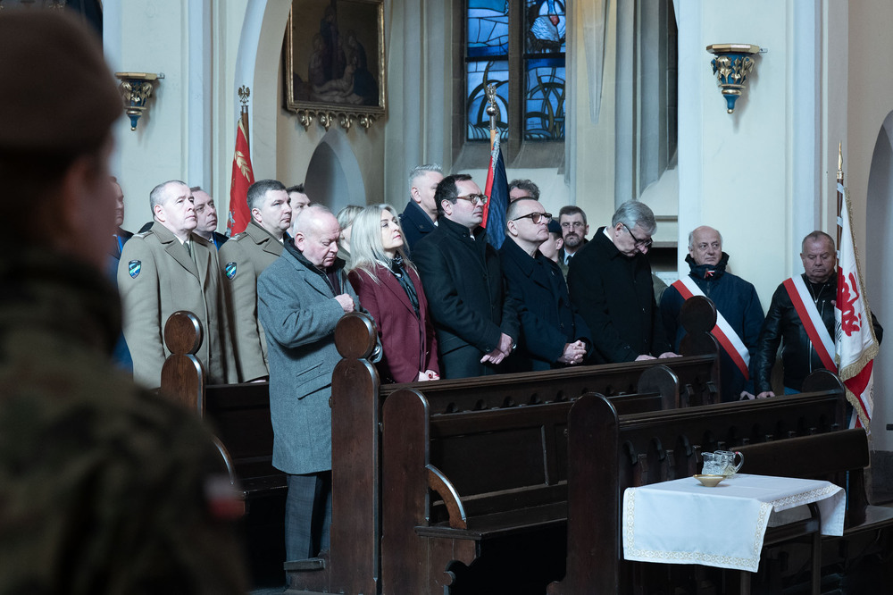 Uroczystości z okazji Narodowego Dnia Pamięci „Żołnierzy Wyklętych” w Katowicach. Fot.: IPN Krzysztof Łojko
