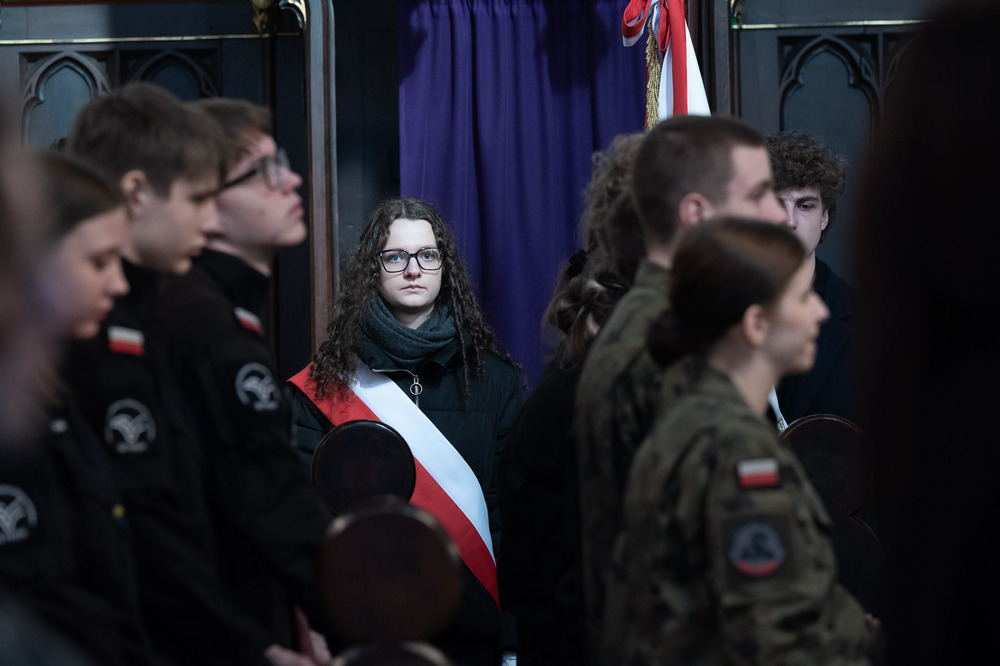 Uroczystości z okazji Narodowego Dnia Pamięci „Żołnierzy Wyklętych” w Katowicach. Fot.: IPN Krzysztof Łojko