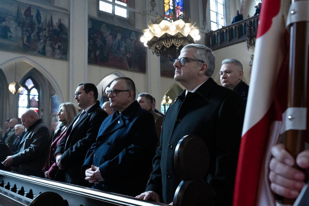 Uroczystości z okazji Narodowego Dnia Pamięci „Żołnierzy Wyklętych” w Katowicach. Fot.: IPN Krzysztof Łojko