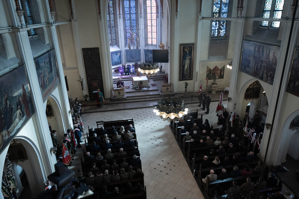 Uroczystości z okazji Narodowego Dnia Pamięci „Żołnierzy Wyklętych” w Katowicach. Fot.: IPN Krzysztof Łojko