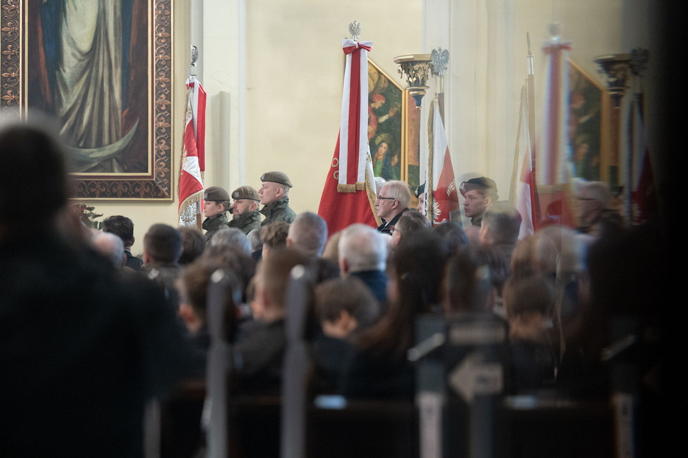 Uroczystości z okazji Narodowego Dnia Pamięci „Żołnierzy Wyklętych” w Katowicach. Fot.: IPN Krzysztof Łojko