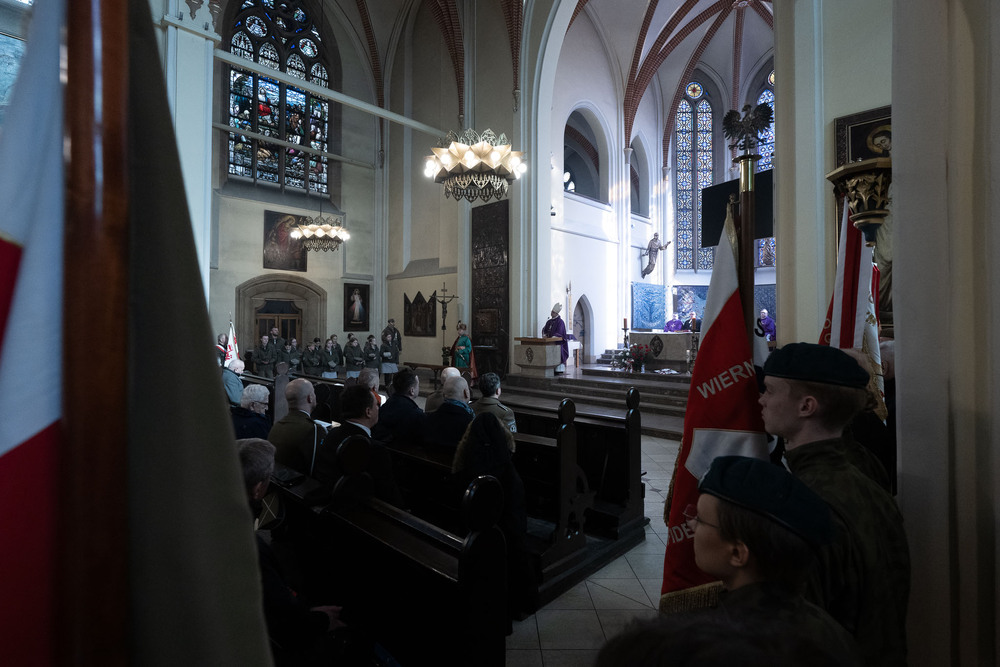 Uroczystości z okazji Narodowego Dnia Pamięci „Żołnierzy Wyklętych” w Katowicach. Fot.: IPN Krzysztof Łojko