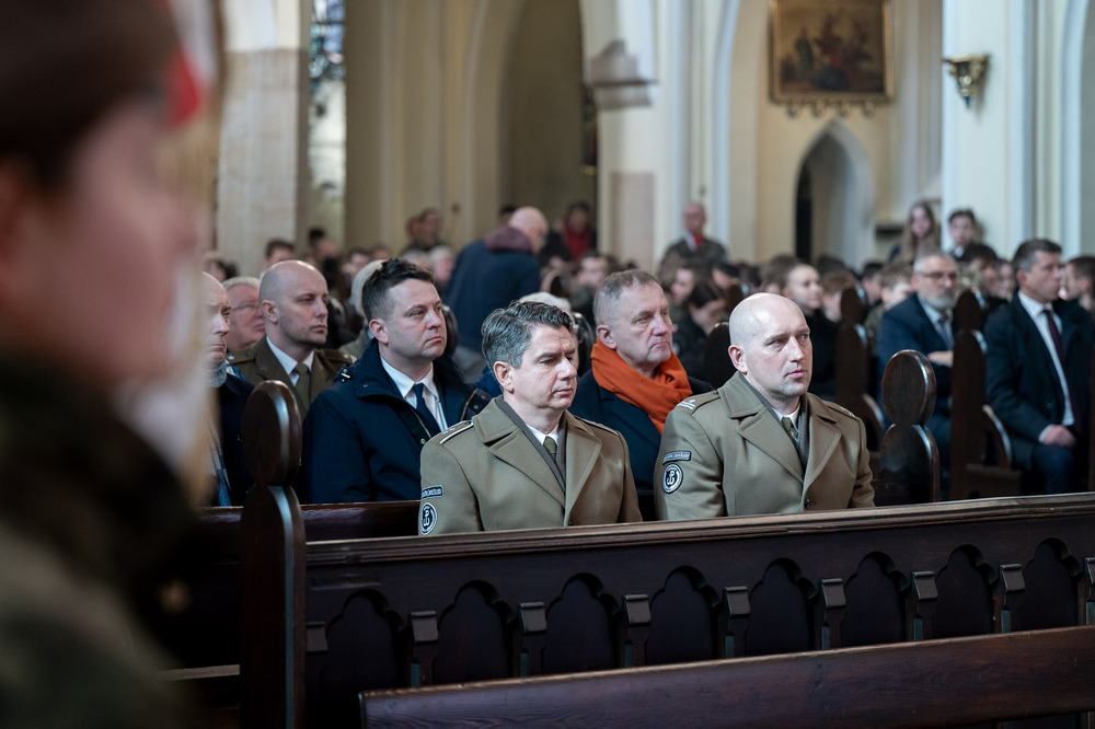 Uroczystości z okazji Narodowego Dnia Pamięci „Żołnierzy Wyklętych” w Katowicach. Fot.: IPN Krzysztof Łojko